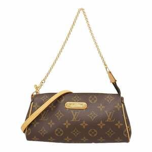 Louis Vuitton Monogram Eva Handbag M95567 Brown 2-way bag for women